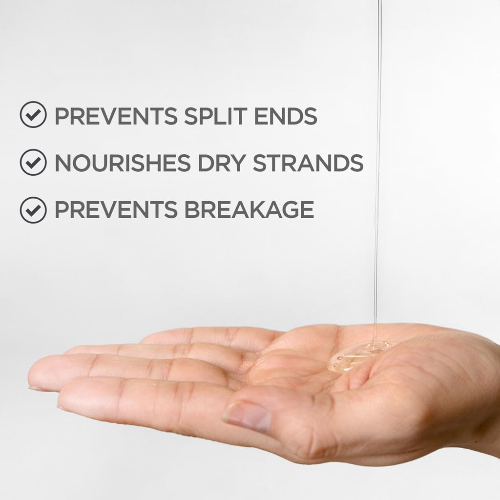 BioSilk Silk Therapy Original, Reconstructing Leave-In Hair Treatment, Adds Shine, Smooths & Prevents Split Ends, Sulfate-Free, Paraben-Free, Cruelty-Free, 12 Oz | Adding Shine, Sulfate Free, Paraben Free, Cruelty Free, 12 Oz Halalzen