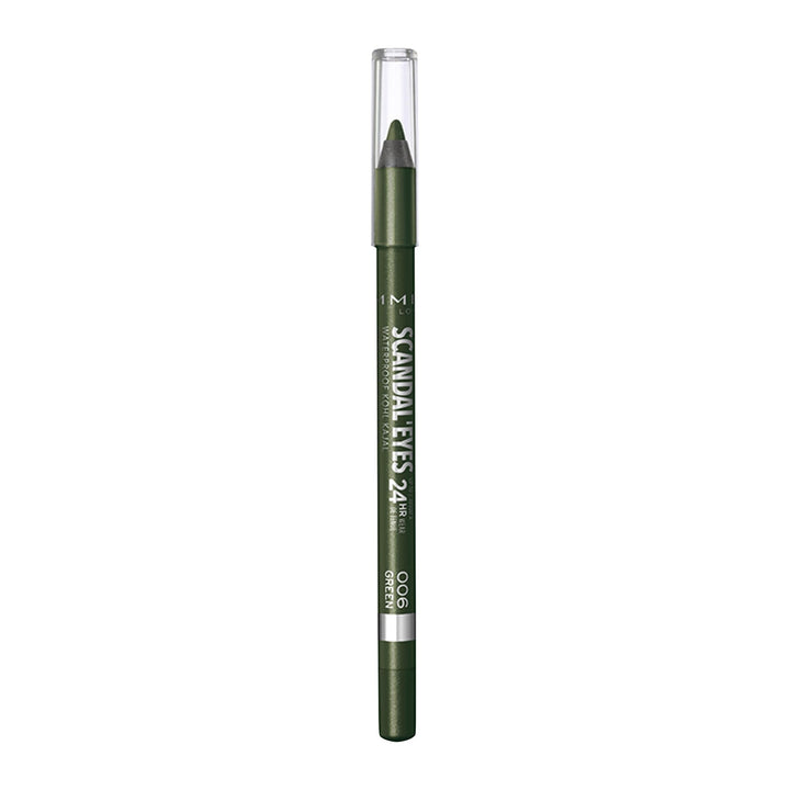 Rimmel Scandal'Eyes Waterproof Eyeliner, Brown Halalzen