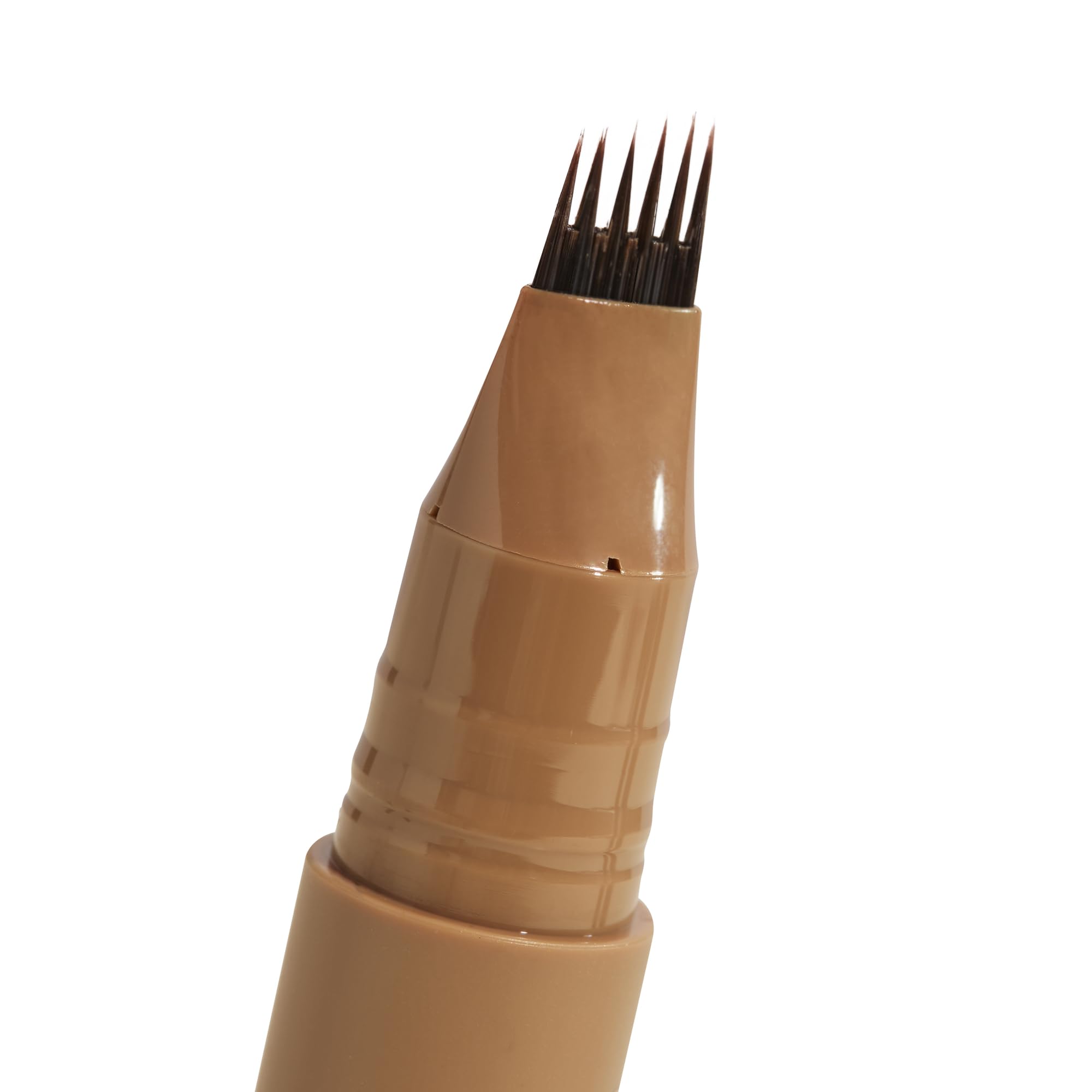 Revolution, Instant Brow Hair Pen, Precision Applicator for Hair-Like Strokes, Long-Lasting Eyebrow Pen, Dark Brown, Vegan & Cruelty-Free, 1.8ml