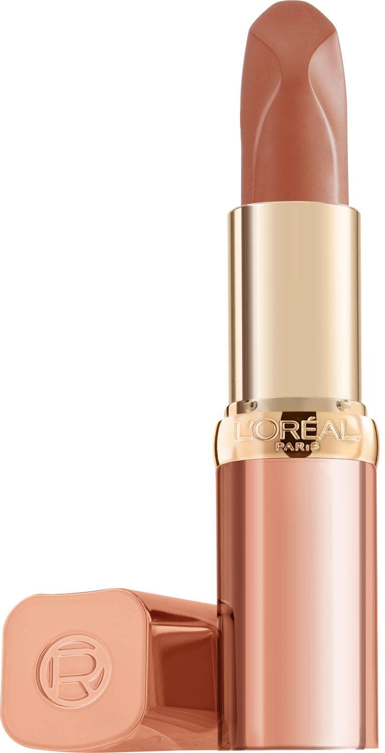 L'Oréal Paris Color Riche Satin Smooth Lipstick, Moisturising Pure Pigment Lip Colour, With Omega 3 & Vitamin E, Ultra Creamy Formula, Shade: 107 Seine Sunset Halalzen