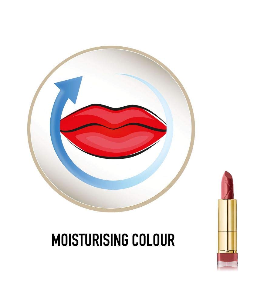Max Factor Colour Elixir Lipstick with Vitamin E Shade Dusky Rose 095 Halalzen