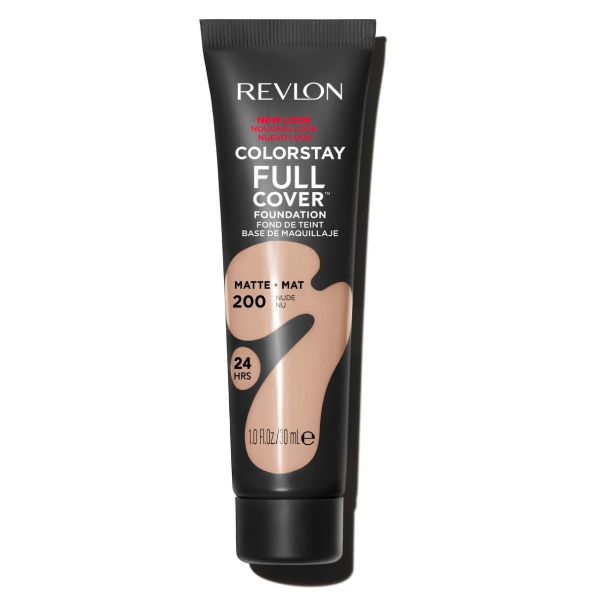 Revlon ColorStay Full Cover Longwear Matte Foundation, Heat & Sweat Resistant Lightweight Face Makeup, Buff (150), 30ml Halalzen