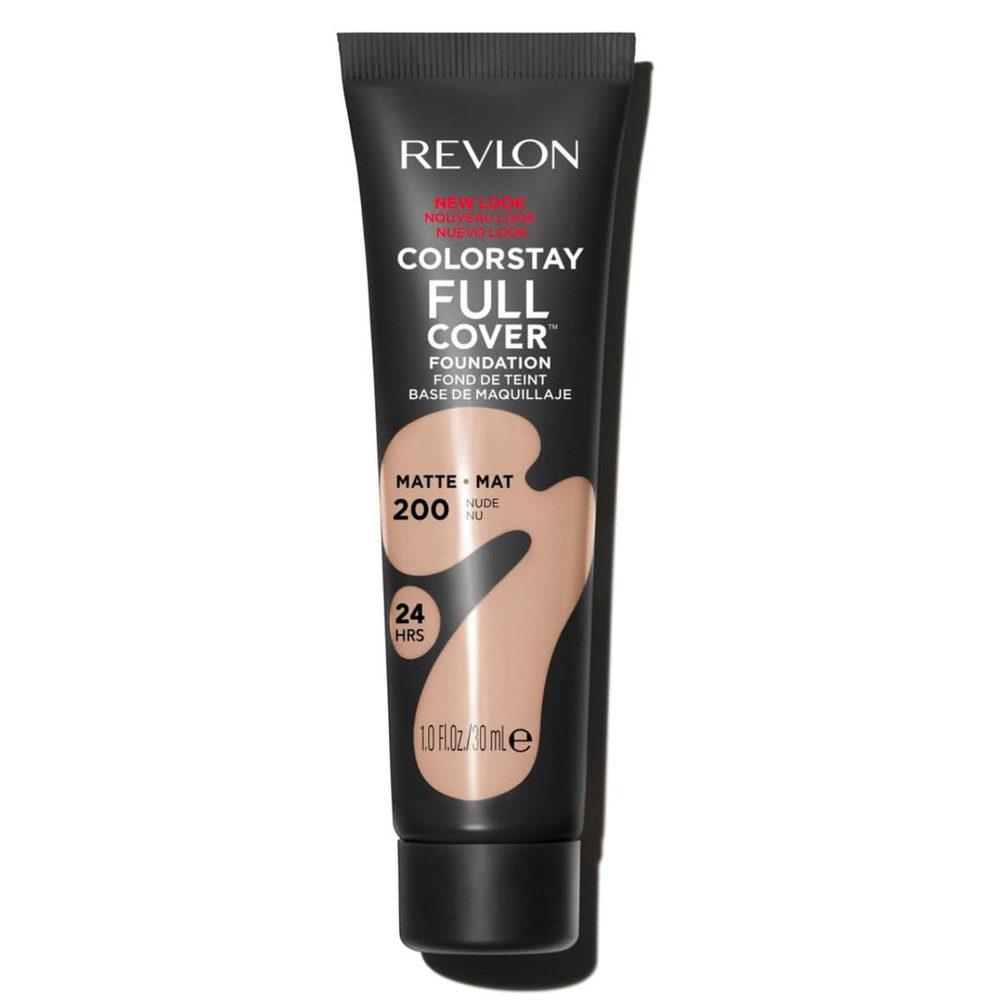 Revlon ColorStay Full Cover Longwear Matte Foundation, Heat & Sweat Resistant Lightweight Face Makeup, Buff (150), 30ml Halalzen