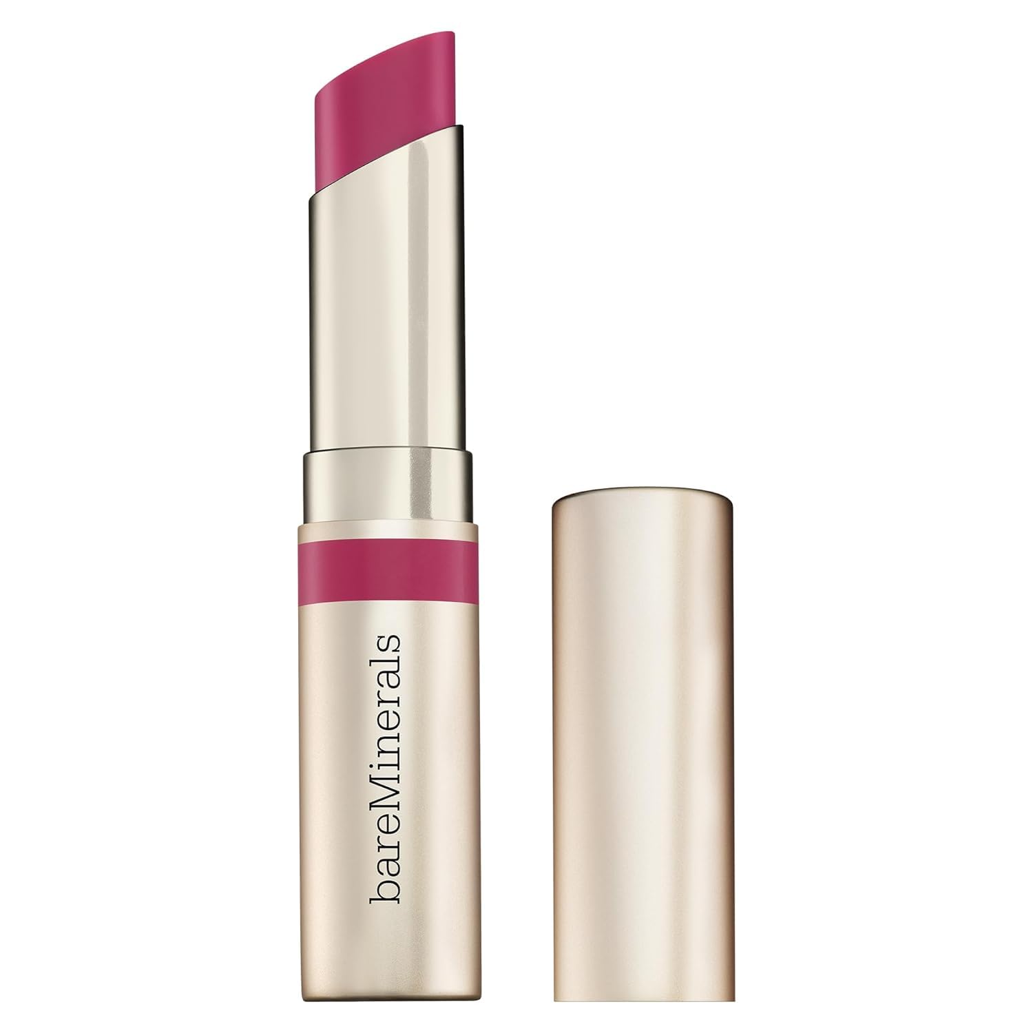 bareMinerals Dewy Lip Gloss-Balm - Hydrating Lip Gloss + Tinted Lip Balm Hybrid, Shine Finish + 24HR Hydration, For Soft + Smooth Lips, Non-Sticky, Vegan Halalzen