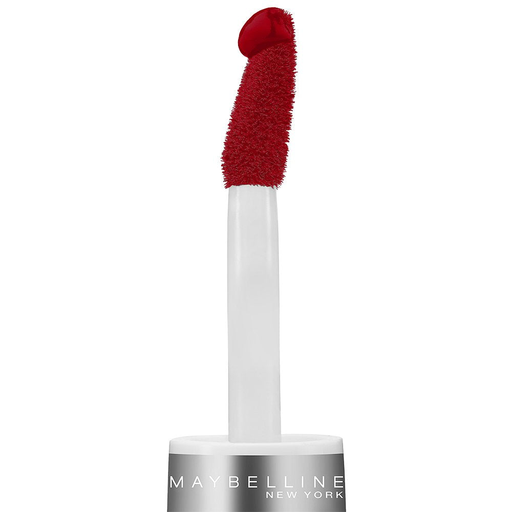 Maybelline Lipstick, SuperStay 24H Liquid Lipstick – Dual-Ended Long-Lasting Color & Moisturizing Lip Balm – Non-Drying, Transfer-Proof, Upto 24Hour, Dual Ended, Shade: 310 Forever Heather Halalzen