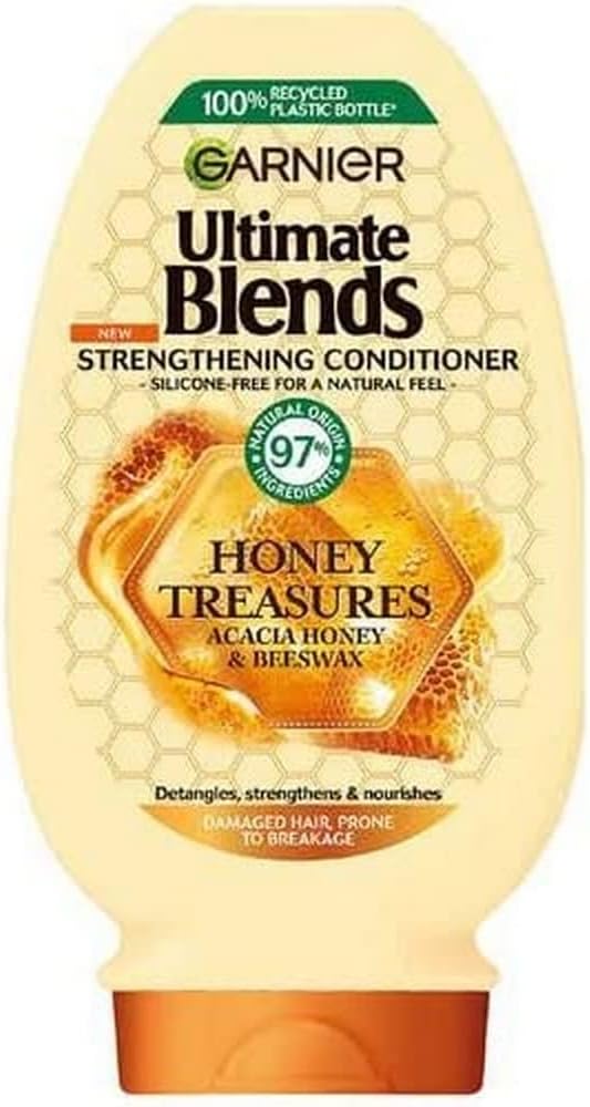 Garnier Ultimate Blends Honey Treasures Conditioner, 400ml