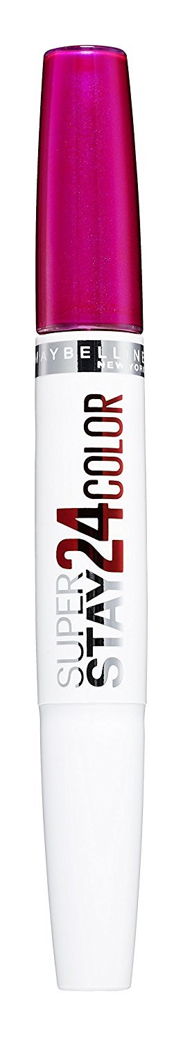 Maybelline Lipstick, SuperStay 24H Liquid Lipstick – Dual-Ended Long-Lasting Color & Moisturizing Lip Balm – Non-Drying, Transfer-Proof, Upto 24Hour, Dual Ended, Shade: 310 Forever Heather Halalzen