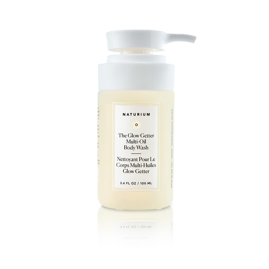 Naturium The Smoother Glycolic Acid Exfoliating Body Wash, Soft & Smoothing Cleanser | 16.9 FL OZ / 500 ML