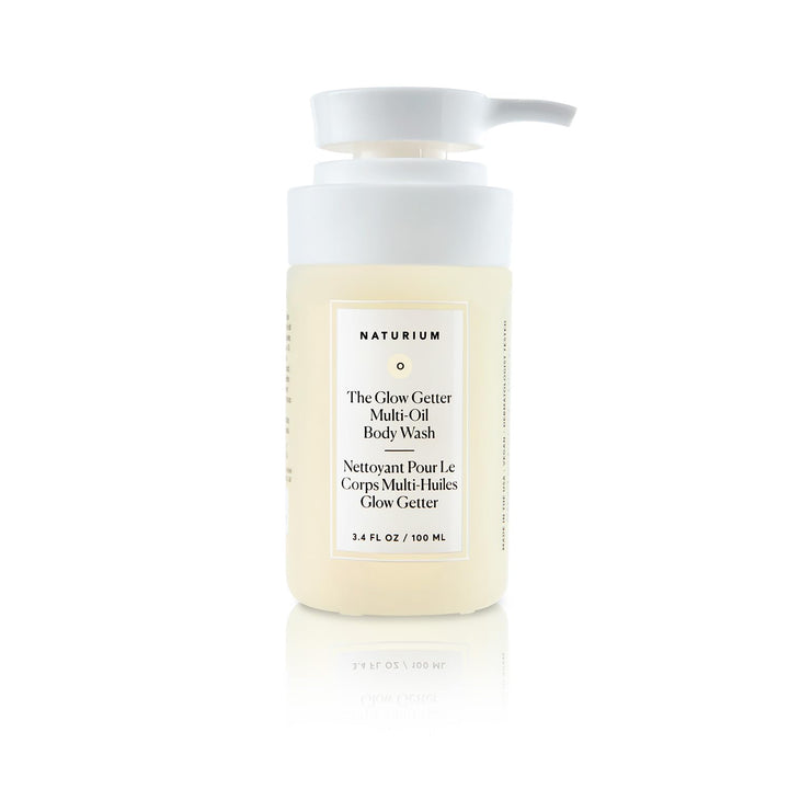 Naturium The Smoother Glycolic Acid Exfoliating Body Wash, Soft & Smoothing Cleanser | 16.9 FL OZ / 500 ML Halalzen
