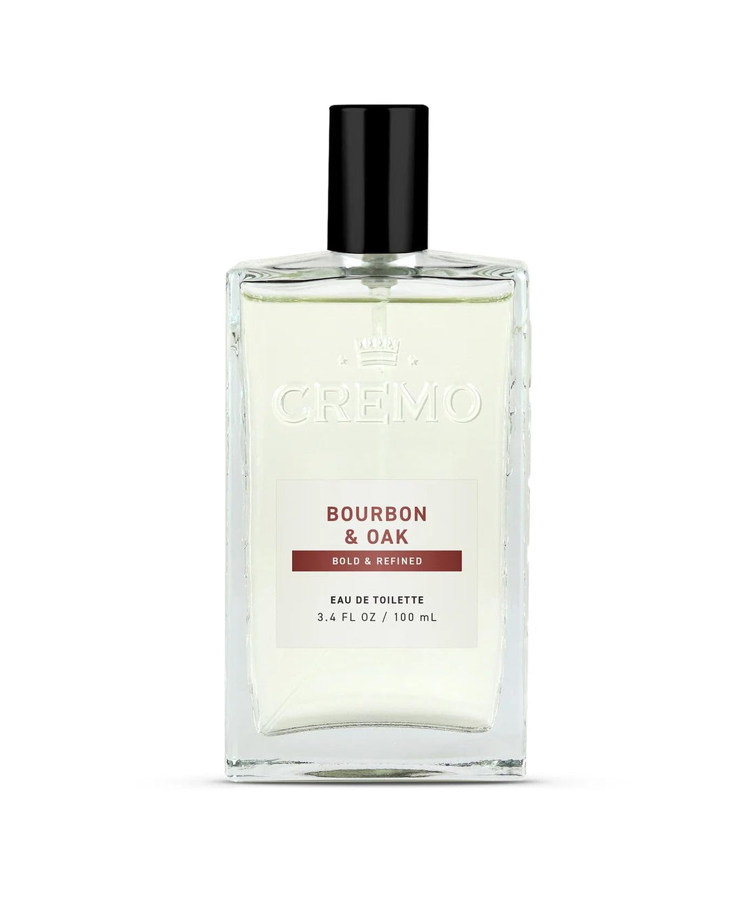 Cremo Cologne Homme - Eau de Cologne en Spray Épices et Vanille Noire pour Homme, Une Explosion d'Épices Vibrantes, de Bois Foncés et de Vanille Noire, Parfums Homme Signature Multi-Couches, 100 ml