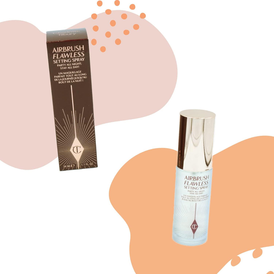 Charlotte Tilbury Airbrush Flawless Setting Spray (34ml) Halalzen