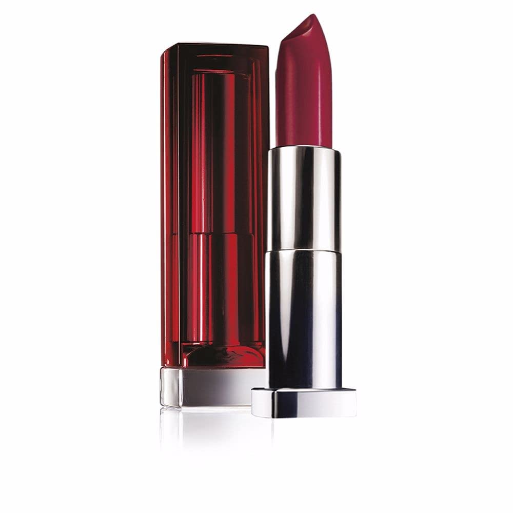 Maybelline Lip Stick, Hydrating Color Sensational Lip Colour, Creamy Formula with Honey Nectar for Nourished Lips & Crisp Color - Shade: 148, Summer Pink Halalzen