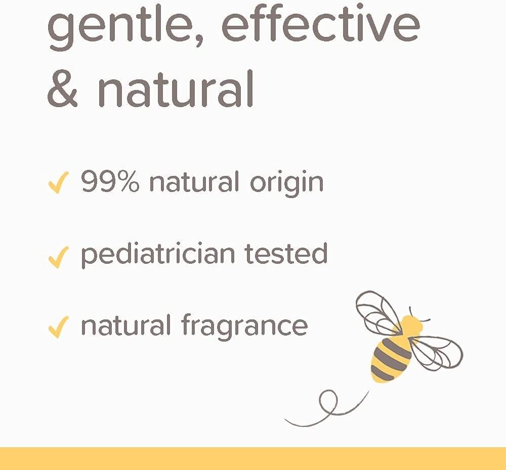 Burt's Bees Baby Lotion, Nourishing Baby Moisturiser, Ultra-Gentle For Delicate Skin & Daily Care, 170 g Halalzen