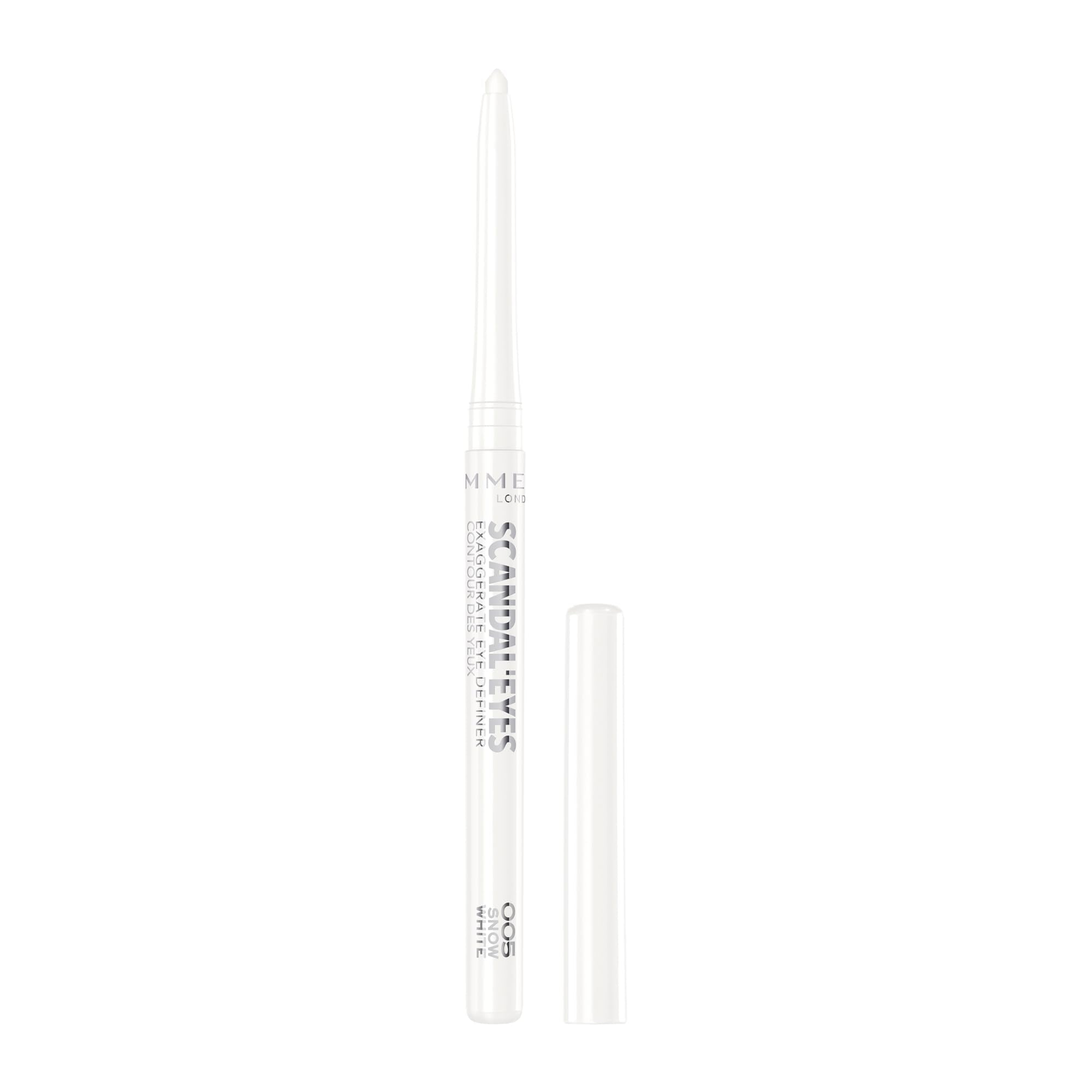 Rimmel London Scandaleyes Exaggerate Eye Definer, 001 Intense Black, 0.35g Halalzen