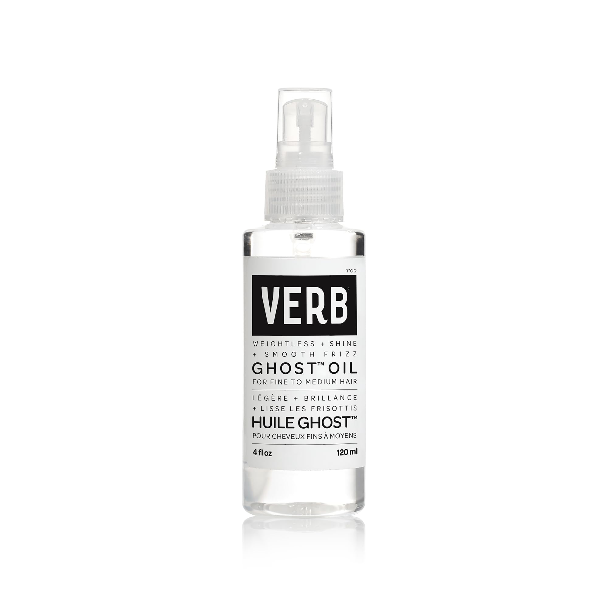 VERB Ghost Oil - Weightless Hair Oil for Fine to Medium Hair - Smooths Frizz, Adds Shine - No Parabens, Gluten or Harmful Sulfates Halalzen