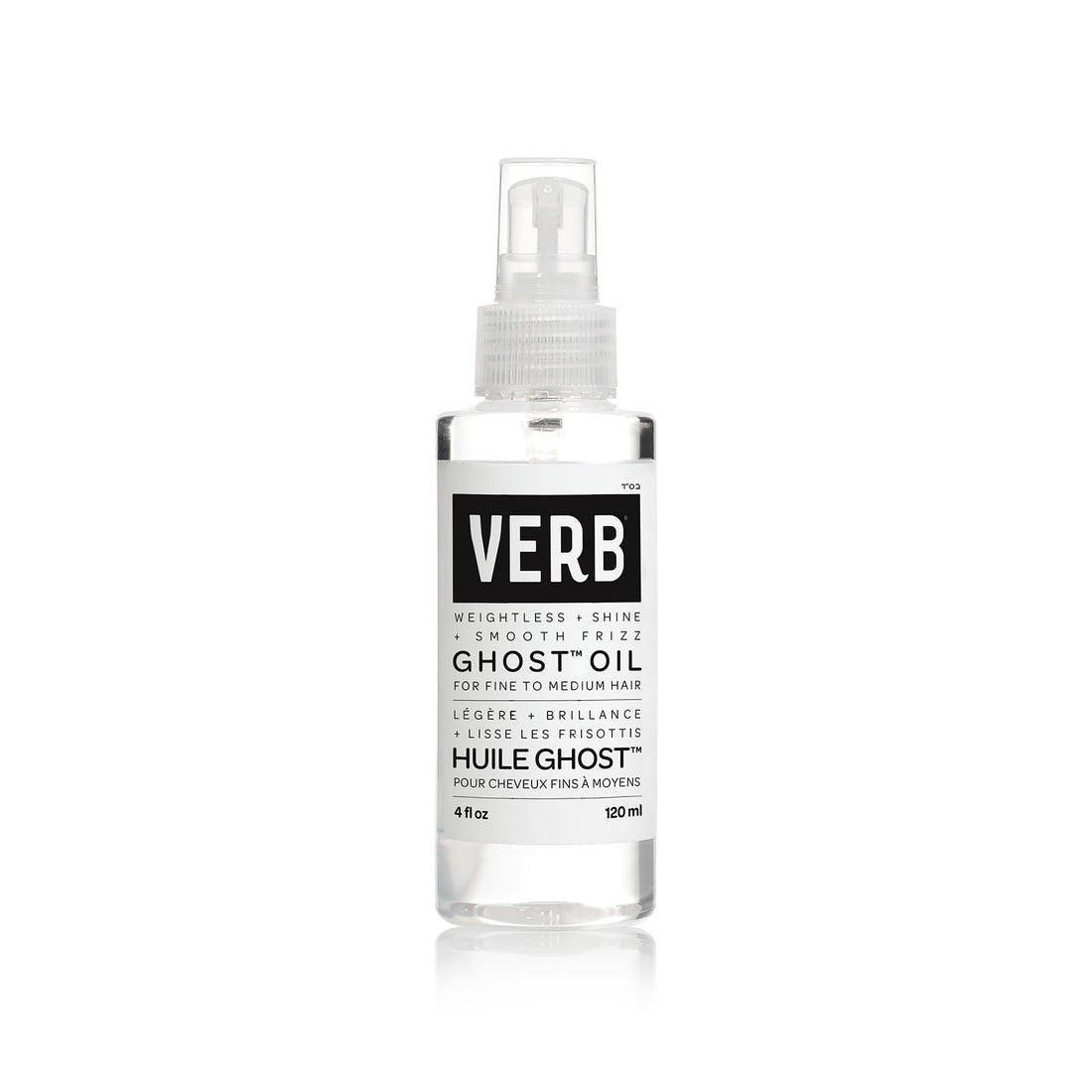 VERB Ghost Oil - Weightless Hair Oil for Fine to Medium Hair - Smooths Frizz, Adds Shine - No Parabens, Gluten or Harmful Sulfates Halalzen
