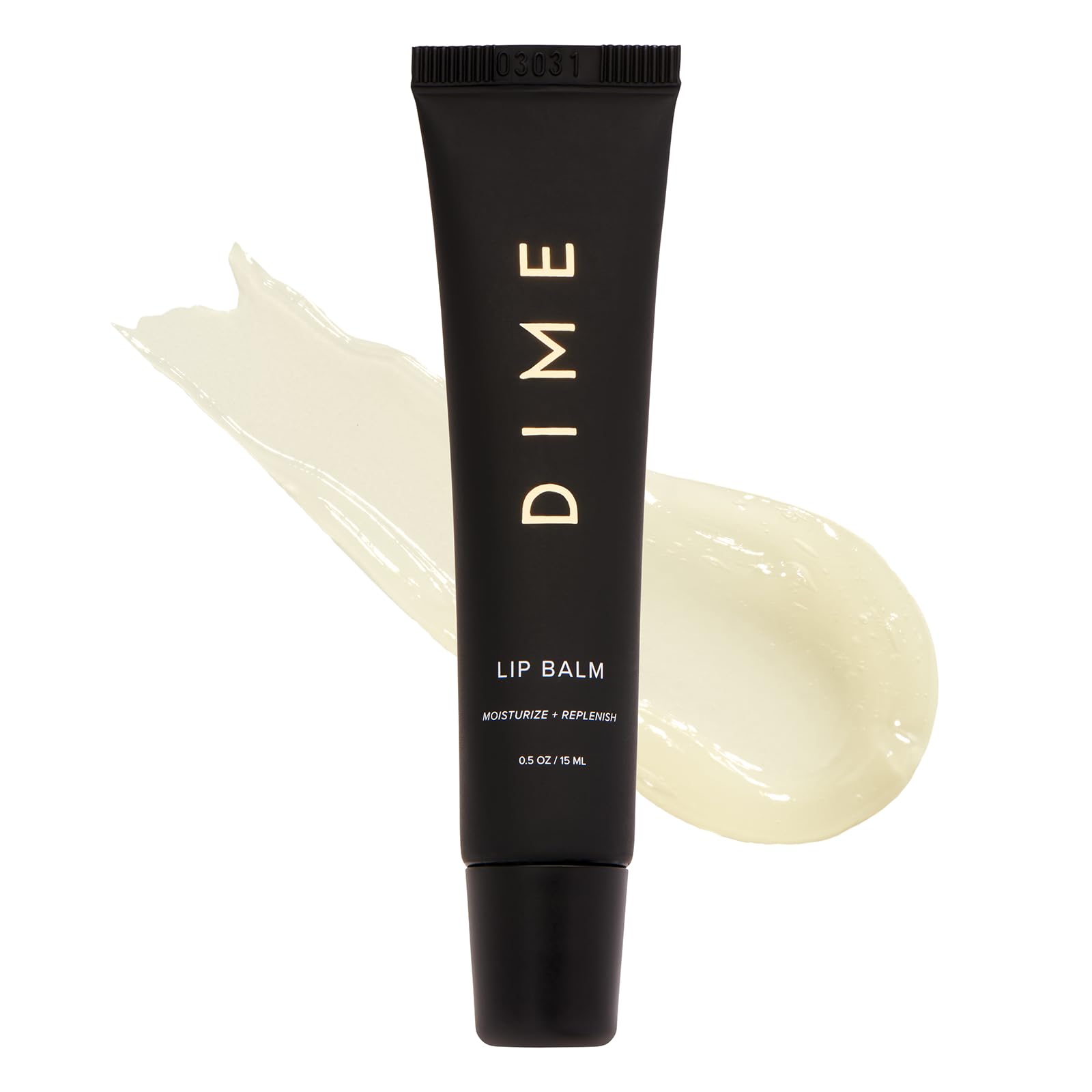DIME Beauty Fresh Air Lip Balm - Glossy Hydrating Lip Treatment with Shea Butter, Anti-Aging Lip Care, Lip Moisturizer, Vegan, Cruelty-Free, 0.5 oz / 15 ml Halalzen