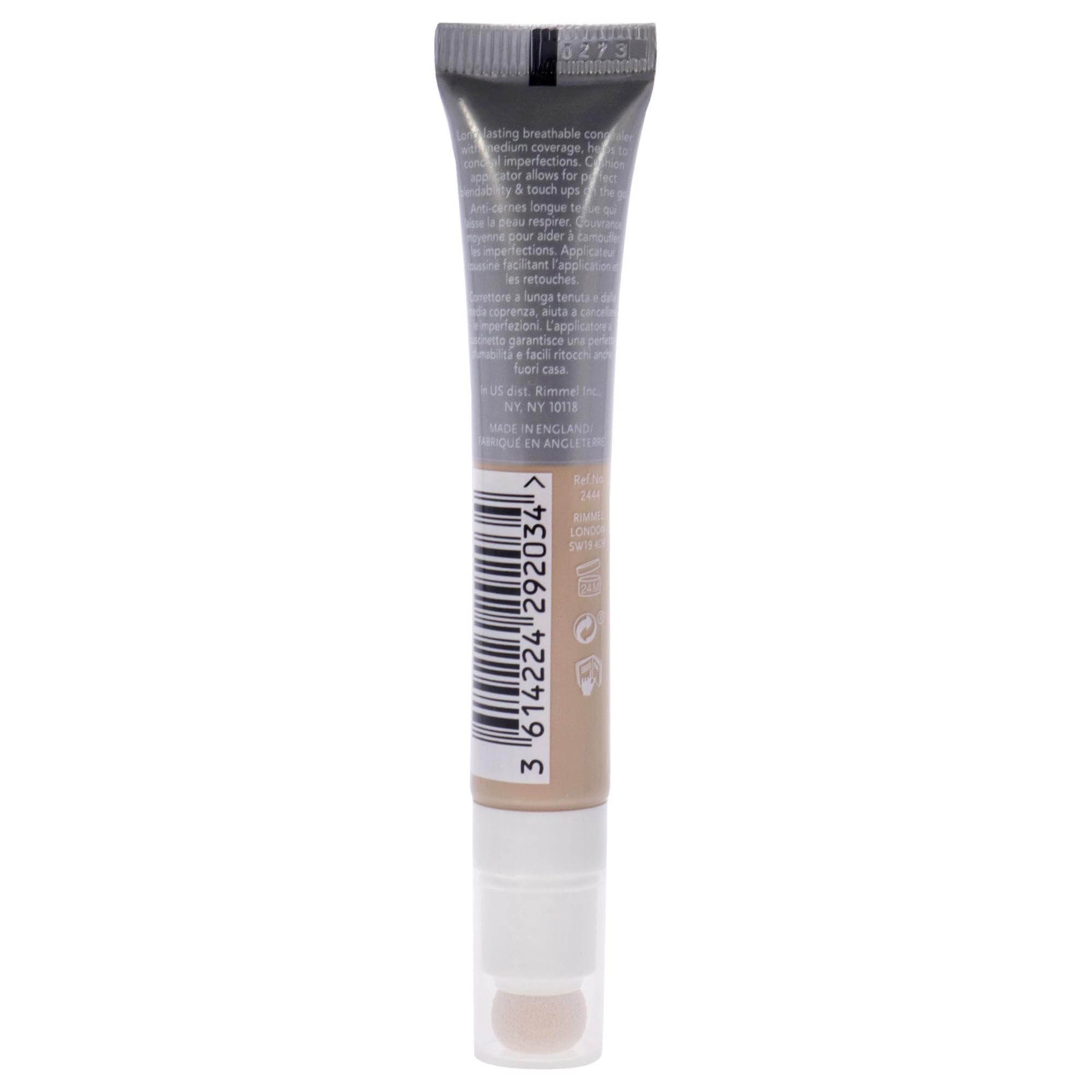 Rimmel Lasting Finish Breathable Concealer 300, 7ml Halalzen