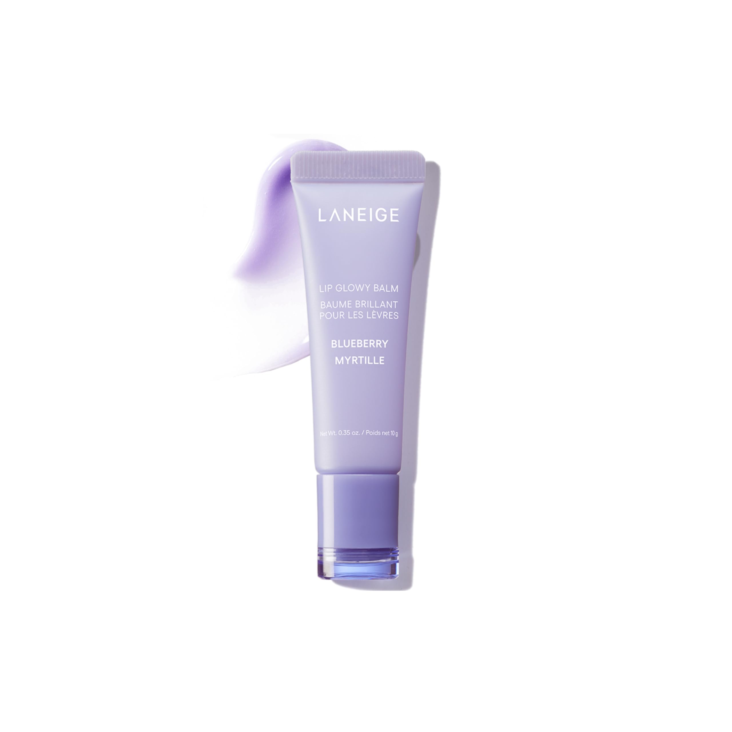 LANEIGE Lip Glowy Balm: Sheer Tinted Lip Moisturizer with Shea Butter, for Hydrating Shine & Soft Lips Halalzen