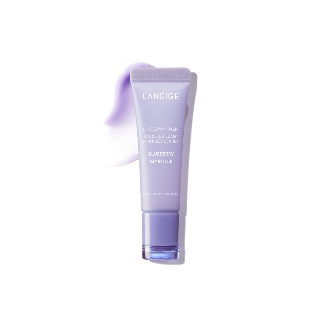 LANEIGE Lip Glowy Balm: Sheer Tinted Lip Moisturizer with Shea Butter, for Hydrating Shine & Soft Lips Halalzen