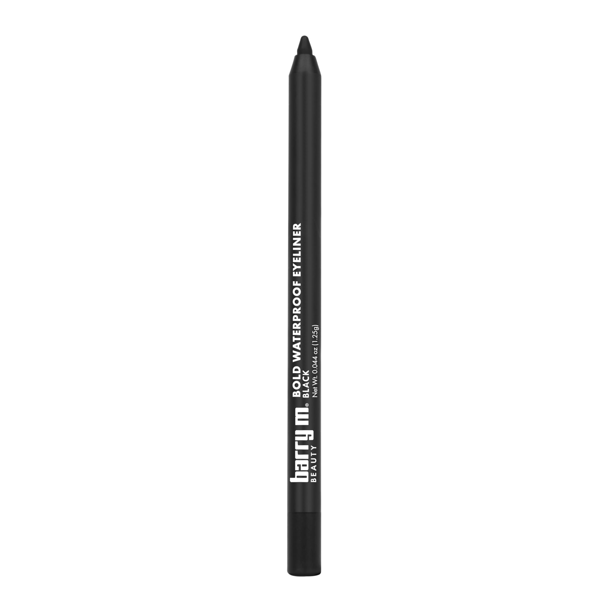Barry M Cosmetics Bold Waterproof Eyeliner, Black, Pencil Halalzen