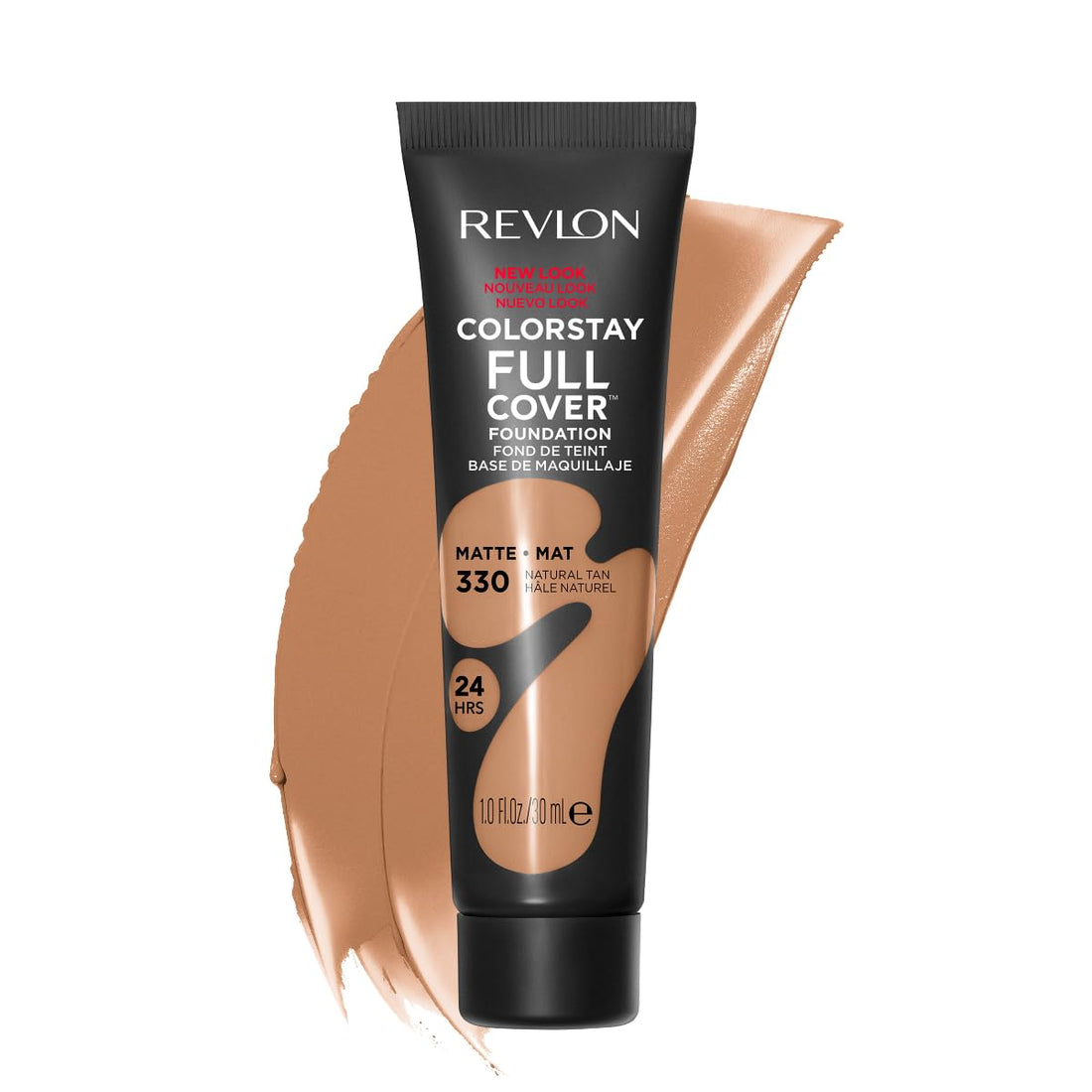 Revlon ColorStay Full Cover Longwear Matte Foundation, Heat & Sweat Resistant Lightweight Face Makeup, Buff (150), 30ml Halalzen