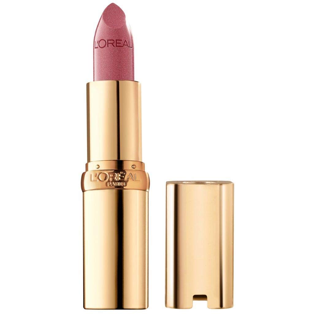 L'Oreal Paris Colour Riche Original Creamy, Hydrating Satin Lipstick with Argan Oil and Vitamin E, Fairest Nude, 1 Count