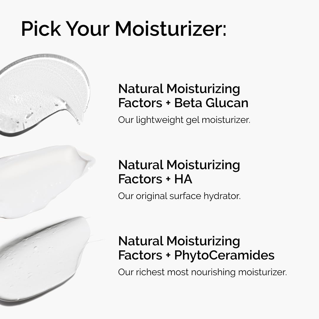 The Ordinary Natural Moisturizing Factors + Beta Glucan, Lightweight Gel Moisturizer for All-Day Hydration, 100ml