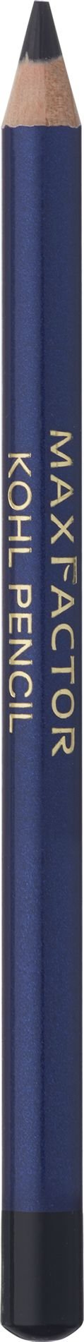 Max Factor Kohl Pencil Eyeliner, 20 Black, Easy to Blend Formula, Perfect for Smokey Eyes Make-up, 4 g Halalzen