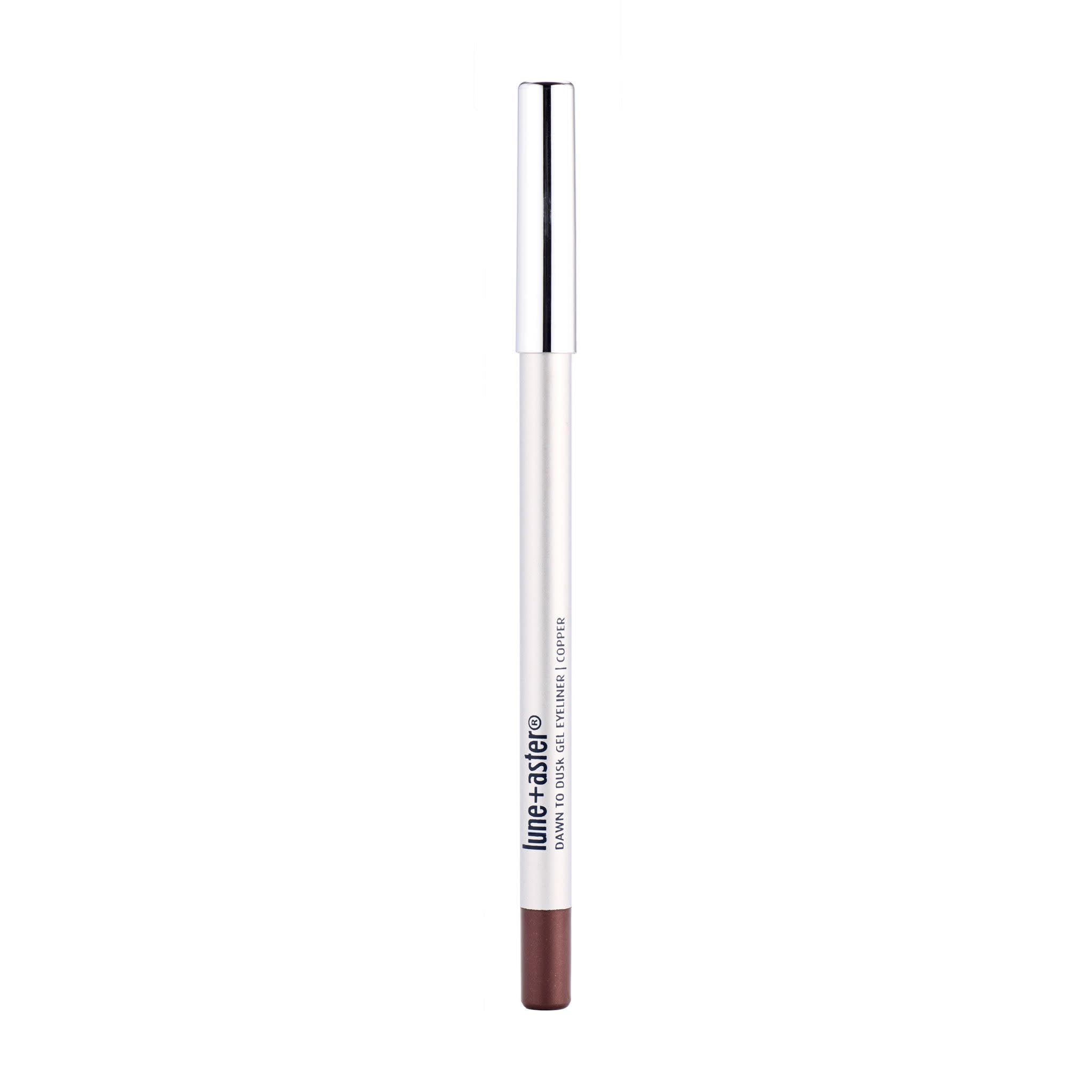 Lune+Aster Dawn To Dusk Gel Eyeliner | 14-Hour Long-Wear Featherlight Gel Eyeliner