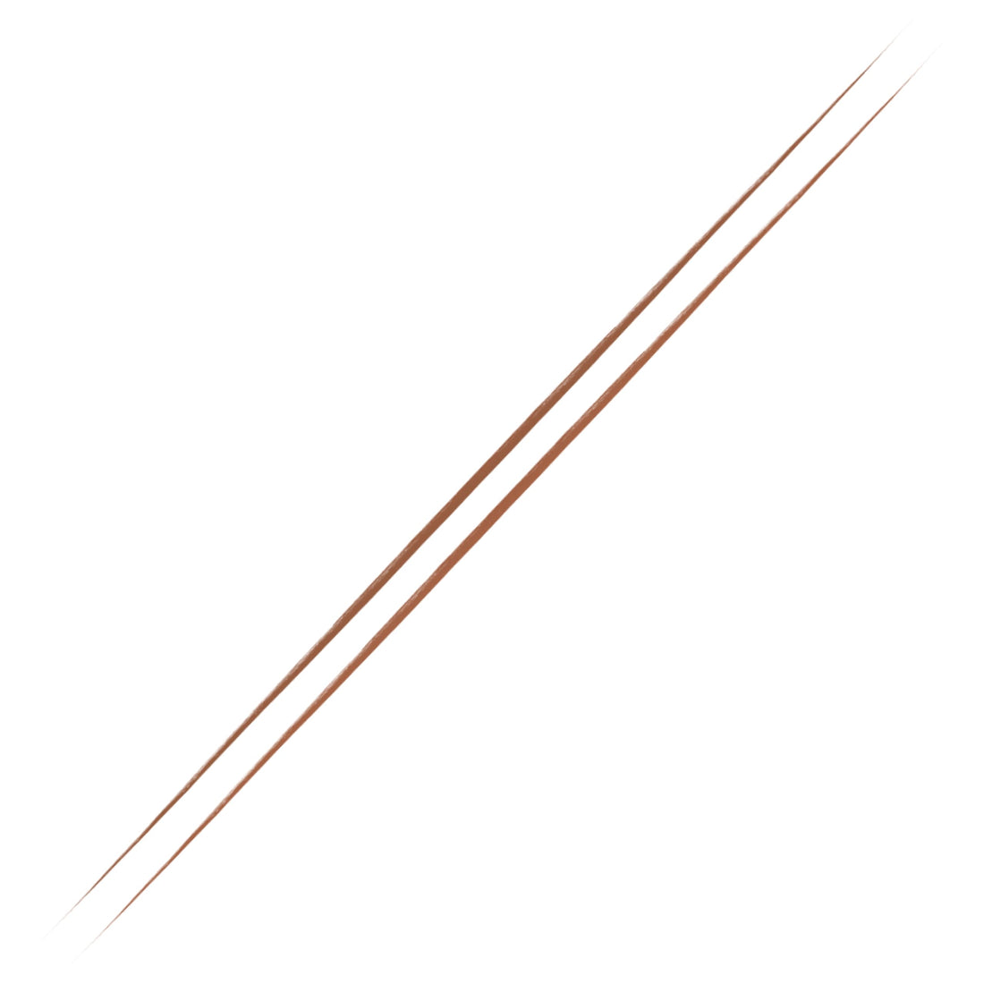 L'Oréal Paris Infallible Faux Brow, Double Brush Tip Brow Tint Pen, Natural Finish, Waterproof, Transfer and Smudge-Resistant, Shaping Brows for up to 48 hours, Shade: Light Brunette