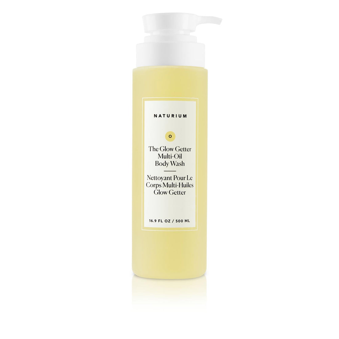 Naturium The Smoother Glycolic Acid Exfoliating Body Wash, Soft & Smoothing Cleanser | 16.9 FL OZ / 500 ML