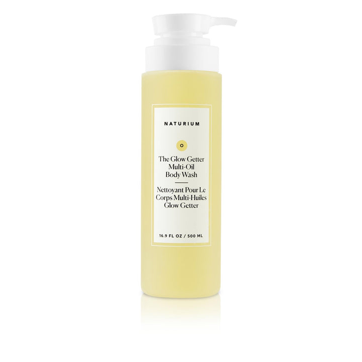 Naturium The Smoother Glycolic Acid Exfoliating Body Wash, Soft & Smoothing Cleanser | 16.9 FL OZ / 500 ML Halalzen