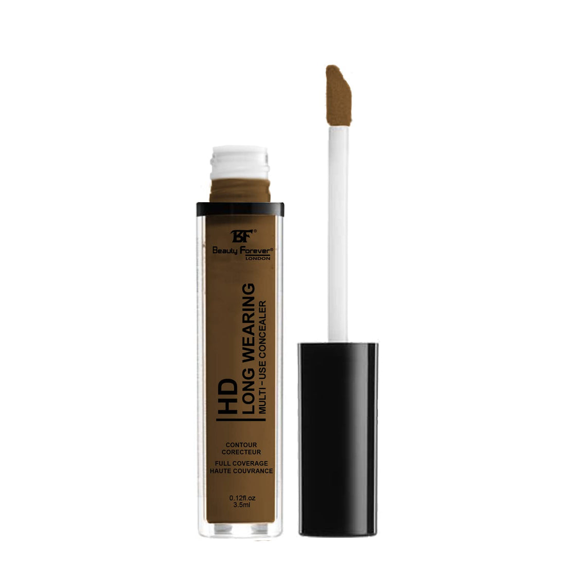 Beauty Forever HD Long Wearing Multi-use Concealer, Emollient Rich Formula, Creamy & Blend-able, 3.5ml (04 SAND) Halalzen