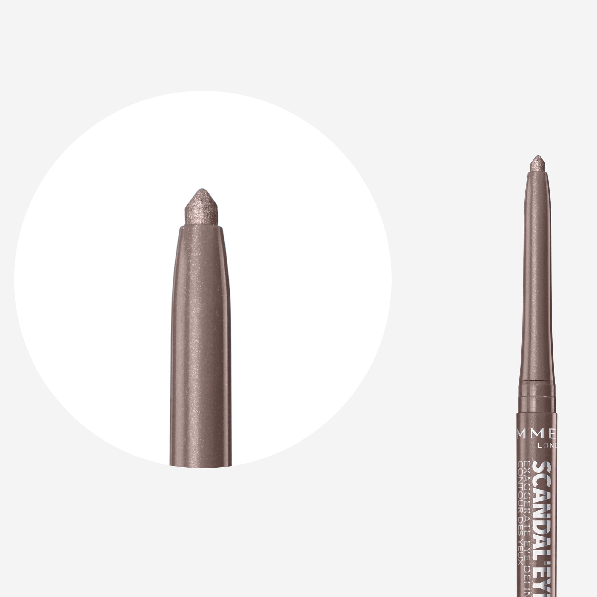 Rimmel London Scandaleyes Exaggerate Eye Definer, 001 Intense Black, 0.35g Halalzen