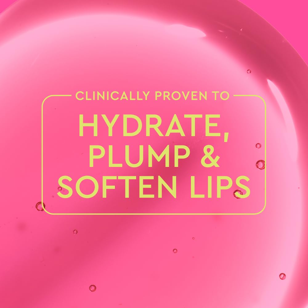 BYOMA Galactic Liptide Lip Oil (5ml) Hydrating, Plumping & Non-Sticky Gloss | Avocado Oil Formula for Soft, Fuller-Looking Lips + Exclusive Liptide Keychain | Holiday Essentials