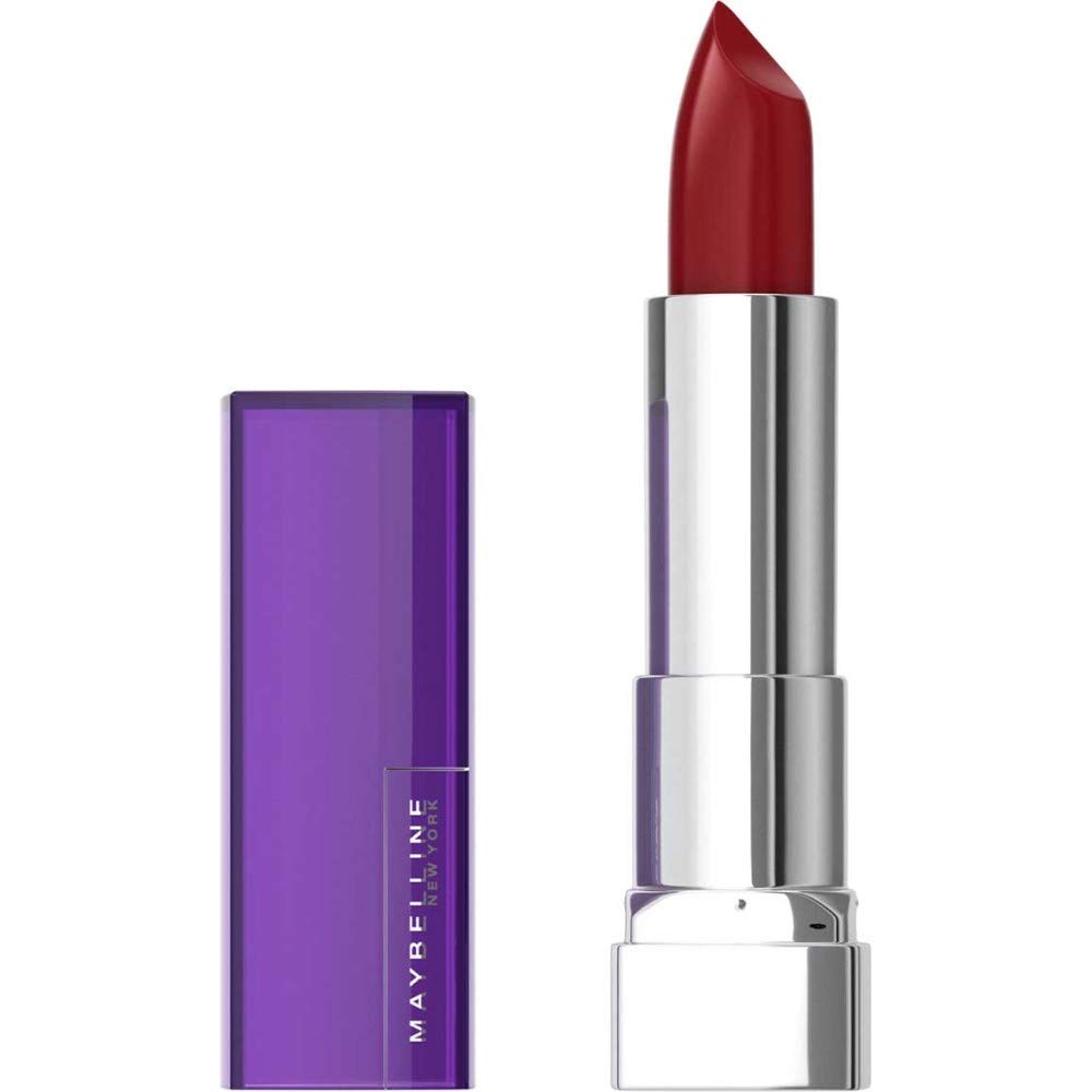 Maybelline Lip Stick, Hydrating Color Sensational Lip Colour, Creamy Formula with Honey Nectar for Nourished Lips & Crisp Color - Shade: 148, Summer Pink Halalzen