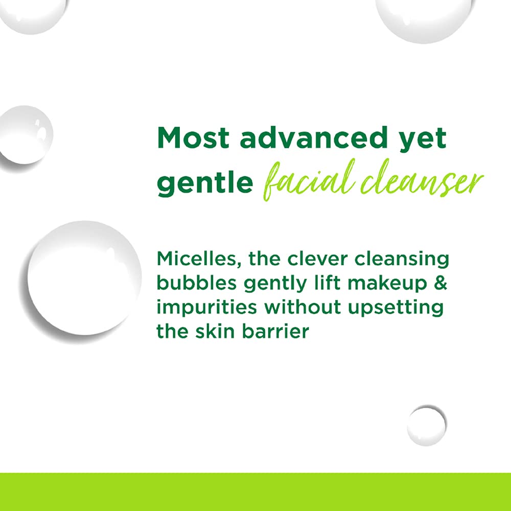 Simple Kind to Skin Cleansing Water Micellar 90% hydration boost facial cleanser and makeup remover, 200ml Halalzen