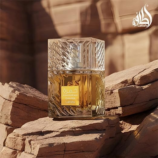 Khamrah Qahwa by Lattafa for Unisex - 3.4 oz EDP Spray Halalzen