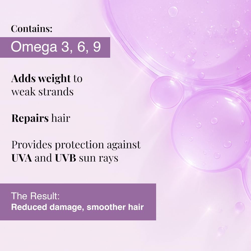 Bare Anatomy Ultra Smoothing Hair Serum Powered By Carbohydrate Complex & Niacinamide | Serum for Smooth & Shiny Hair | For Dry & Frizzy Hair | Women & Men | 100ml
