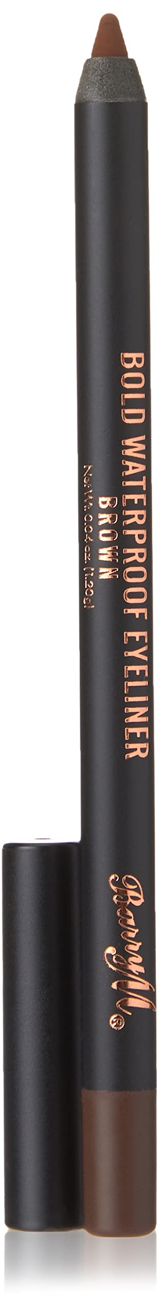 Barry M Cosmetics Bold Waterproof Eyeliner, Black, Pencil Halalzen