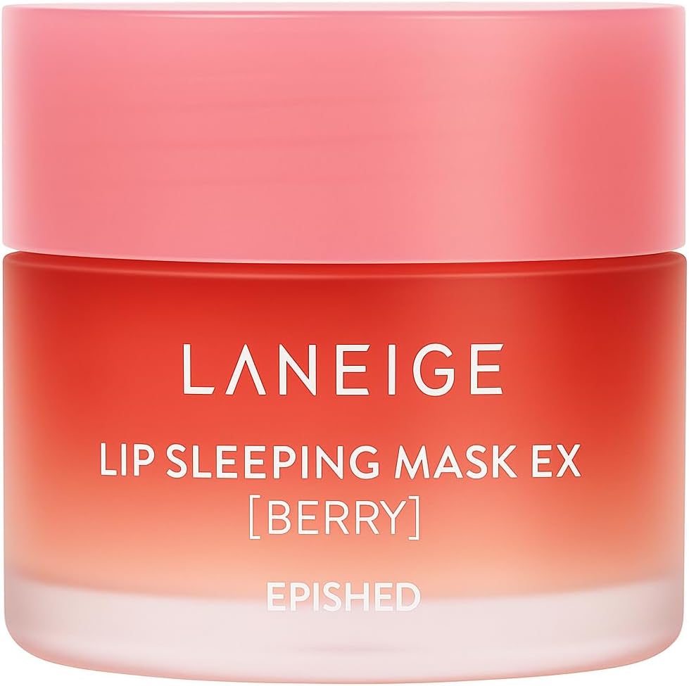 LANEIGE Lip Sleeping Mask EX – Intensive Overnight Lip Treatment with Berry Complex – Deep Hydration and Nourishment for Dry, Chapped Lips – Smooth, Soft and Supple Lips by Morning (20g) Halalzen