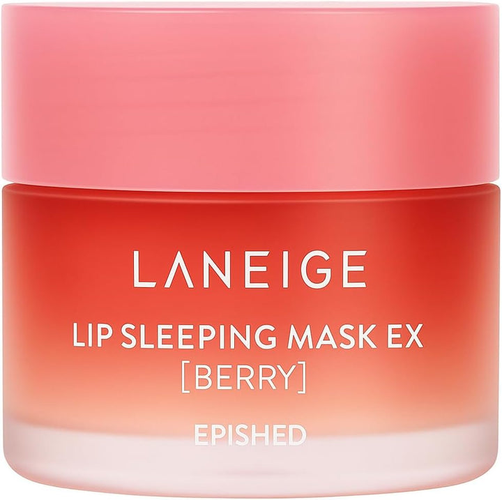 LANEIGE Lip Sleeping Mask EX – Intensive Overnight Lip Treatment with Berry Complex – Deep Hydration and Nourishment for Dry, Chapped Lips – Smooth, Soft and Supple Lips by Morning (20g) Halalzen