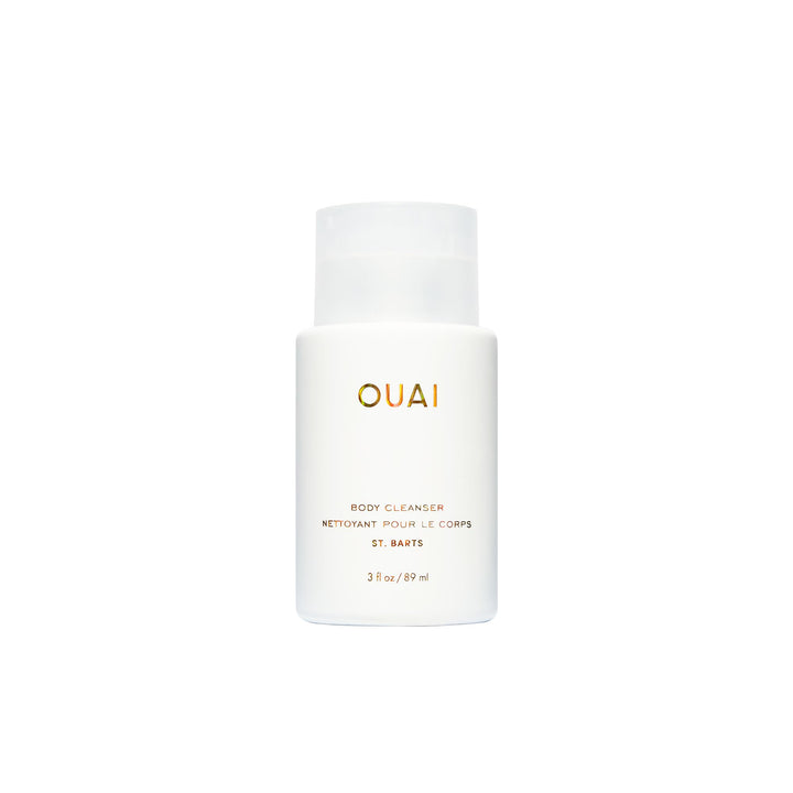 OUAI Body Cleanser, St. Barts - Foaming Body Wash with Jojoba Oil and Rosehip Oil to Hydrate, Nurture, Balance and Soften Skin - Paraben, Phthalate and Sulfate Free Skin Care Products (10 Fl Oz)