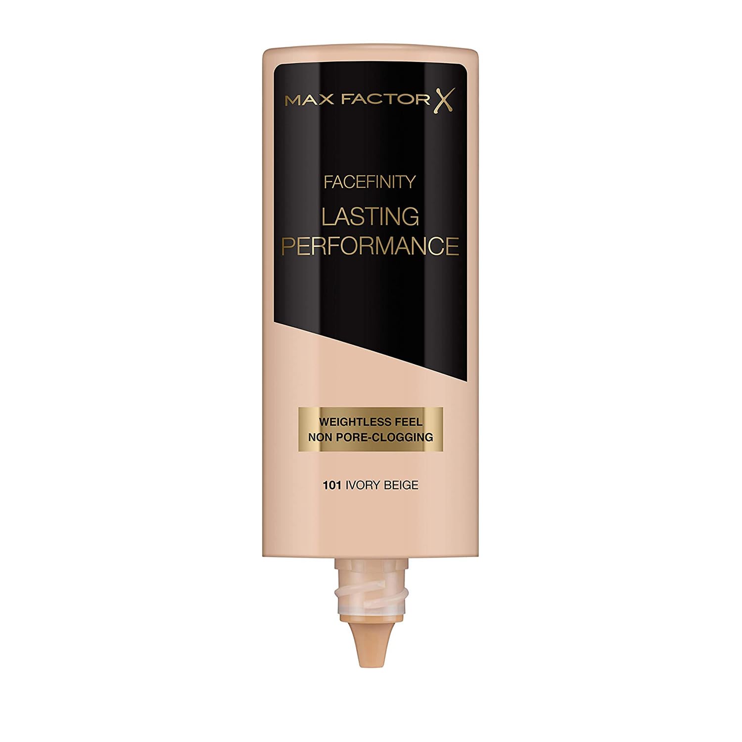 Max Factor Lasting Performance Liquid Foundation, Ivory, Full Coverage, Flawless and Radiant Finish, Lightweight Formula, Smudge Resistant, Non Pore-Clogging, Fragrance Free, 35ml Halalzen