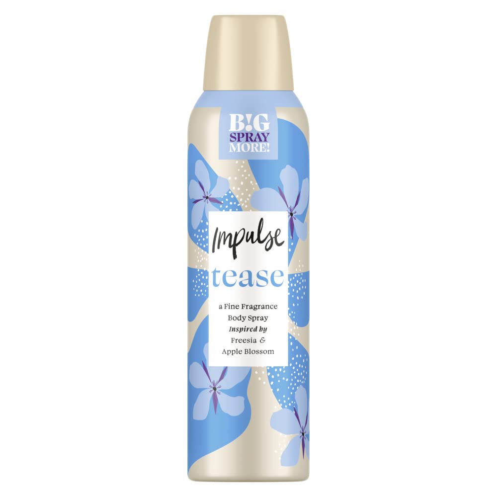 Impulse Tease Body Spray Deodorant 150 ml Halalzen