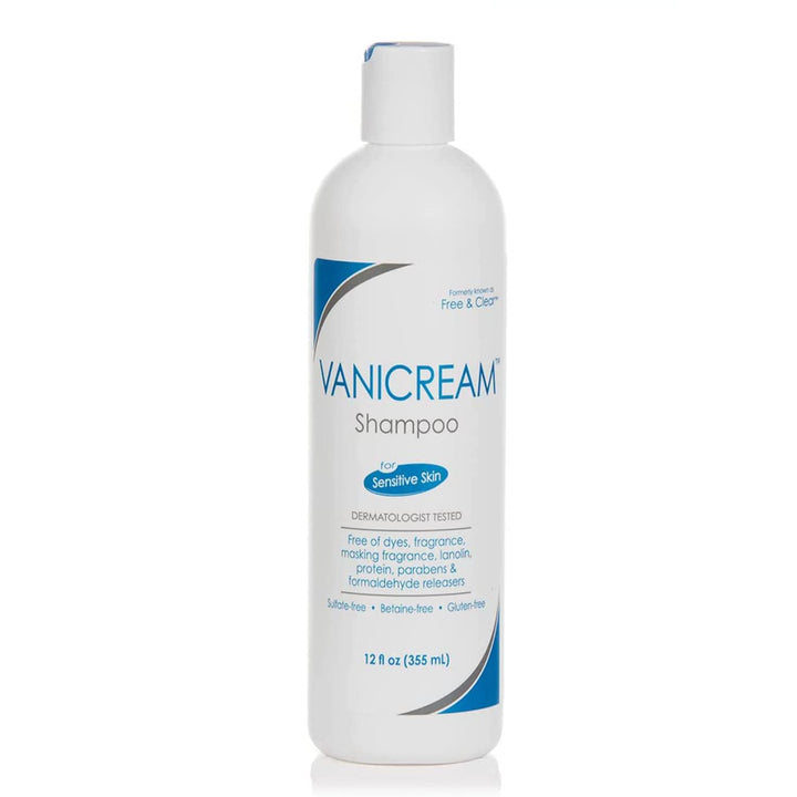 Vanicream Hair Shampoo 12 Oz Halalzen