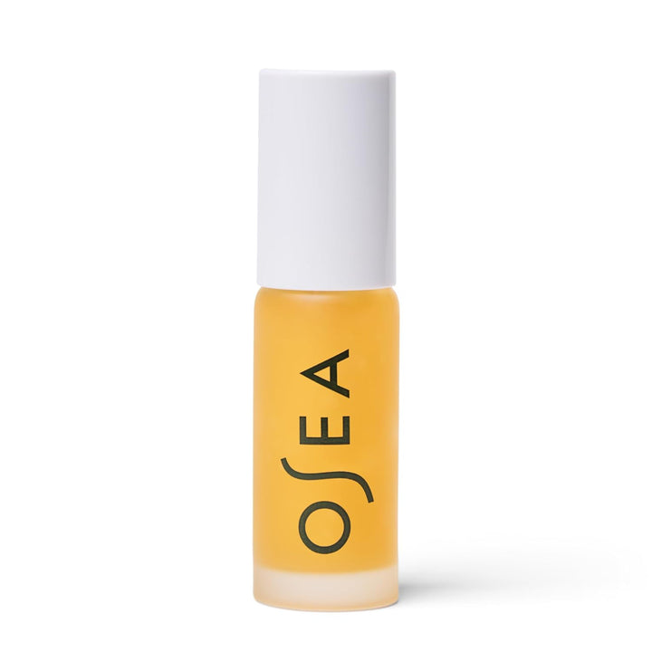 OSEA Hyaluronic Lip Oil Booster – Clean Beauty Lip Oil for Plump, Glossy, Hydrated Lips – Nourishing Seaweed & Meadowfoam Oil – Vegan, Non-Sticky, High-Shine Finish | Hydrates, Plumps, Smooths Halalzen