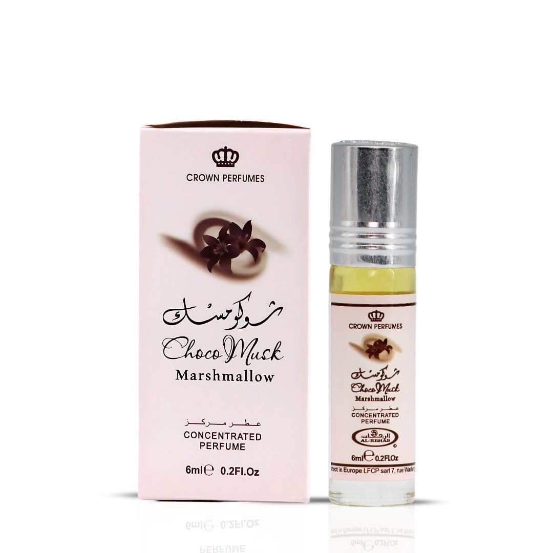 Al-Rehab Choco Musk Eau de Parfum Spray für Damen, 1,65 oz/50 ml