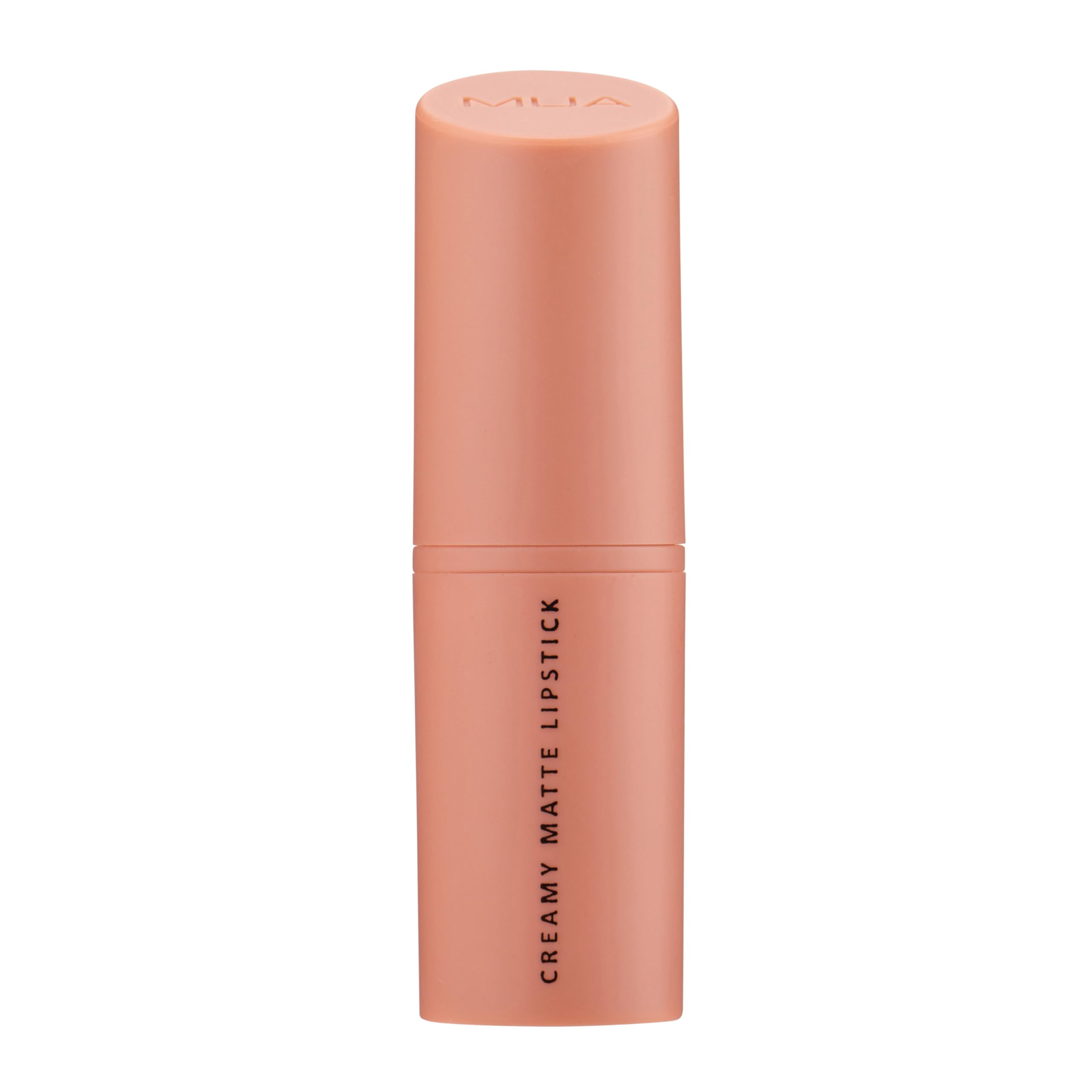 MUA Makeup Academy Creamy Matte Lipstick, Super Nude (Nude), Highly Pigmented - Vegan & Cruelty Free (Pack of 1) Halalzen